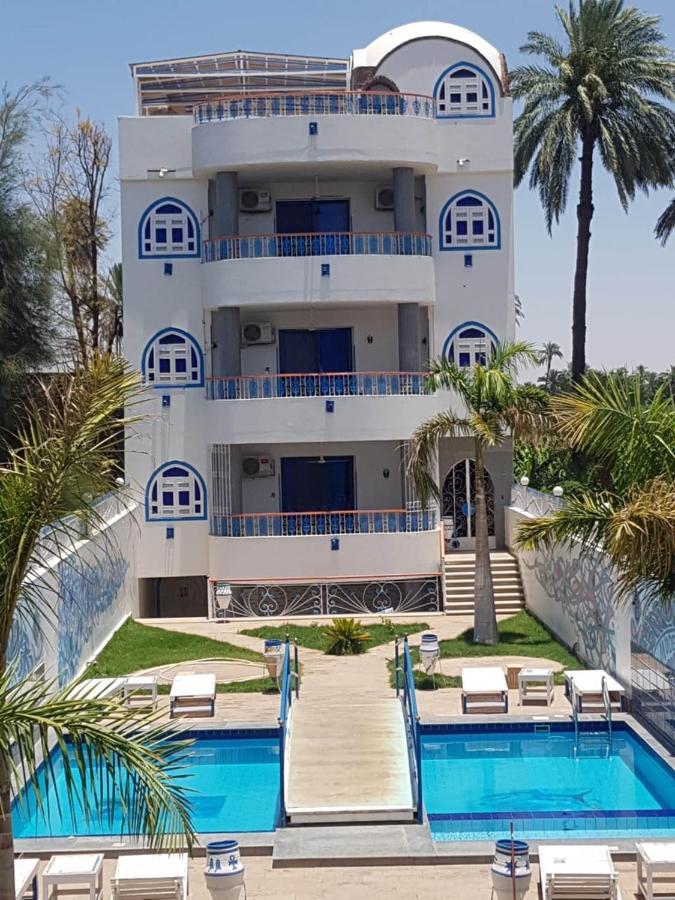 Moon Valley Apartments ลักซอร์ ภายนอก รูปภาพ