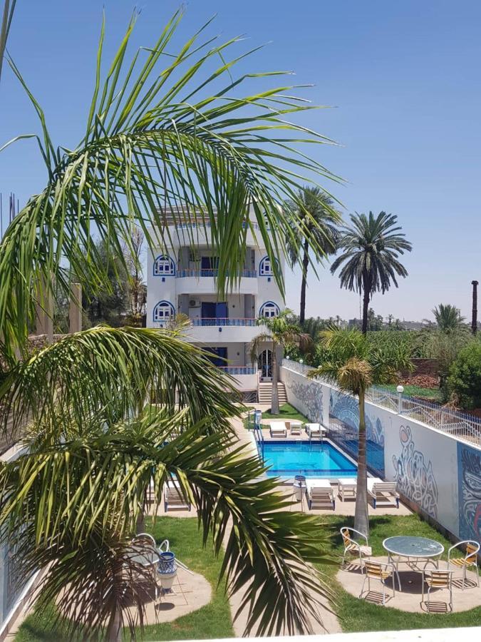 Moon Valley Apartments ลักซอร์ ภายนอก รูปภาพ