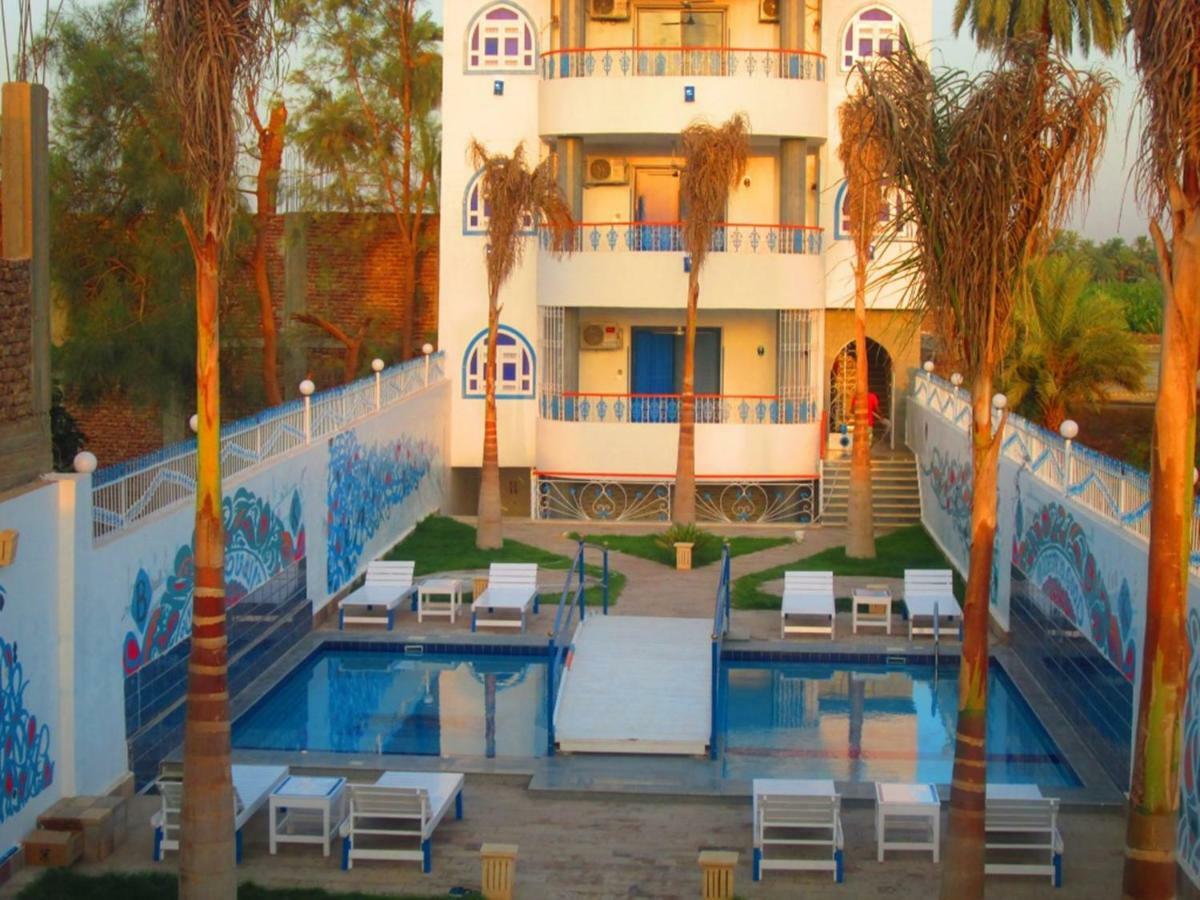 Moon Valley Apartments ลักซอร์ ภายนอก รูปภาพ