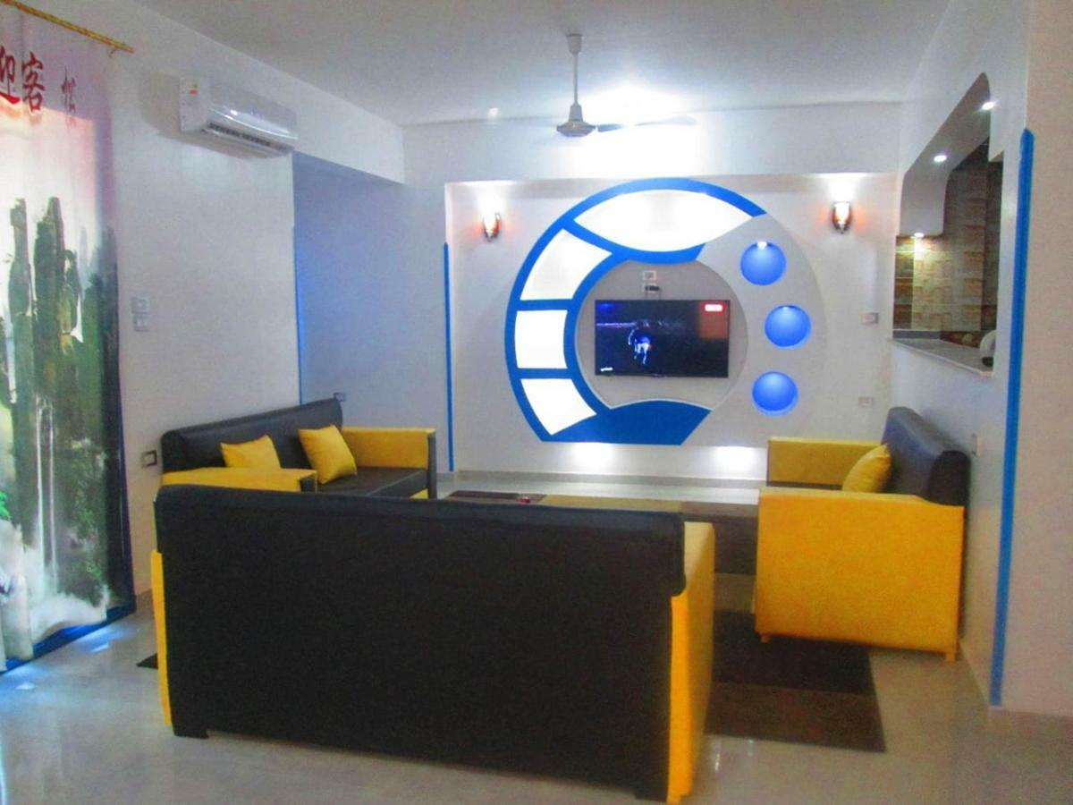 Moon Valley Apartments ลักซอร์ ภายนอก รูปภาพ