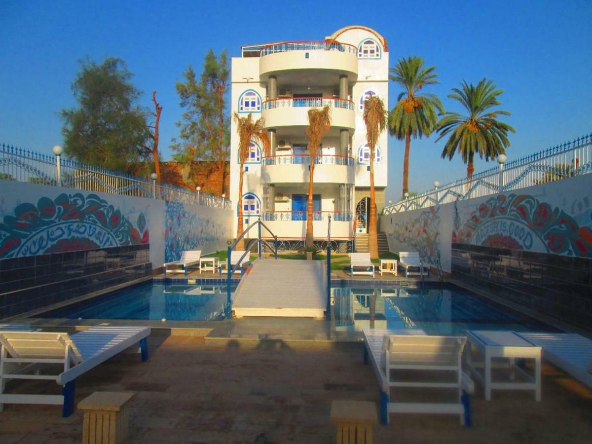 Moon Valley Apartments ลักซอร์ ภายนอก รูปภาพ