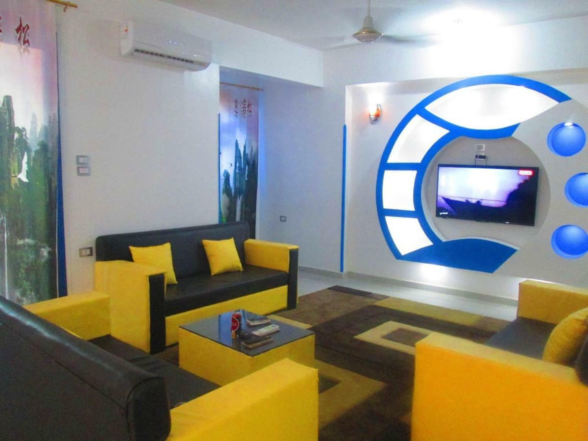 Moon Valley Apartments ลักซอร์ ภายนอก รูปภาพ