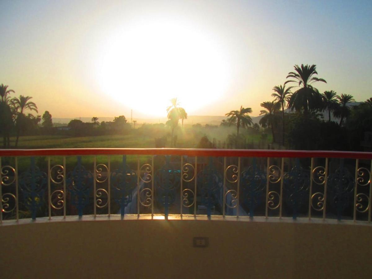 Moon Valley Apartments ลักซอร์ ภายนอก รูปภาพ