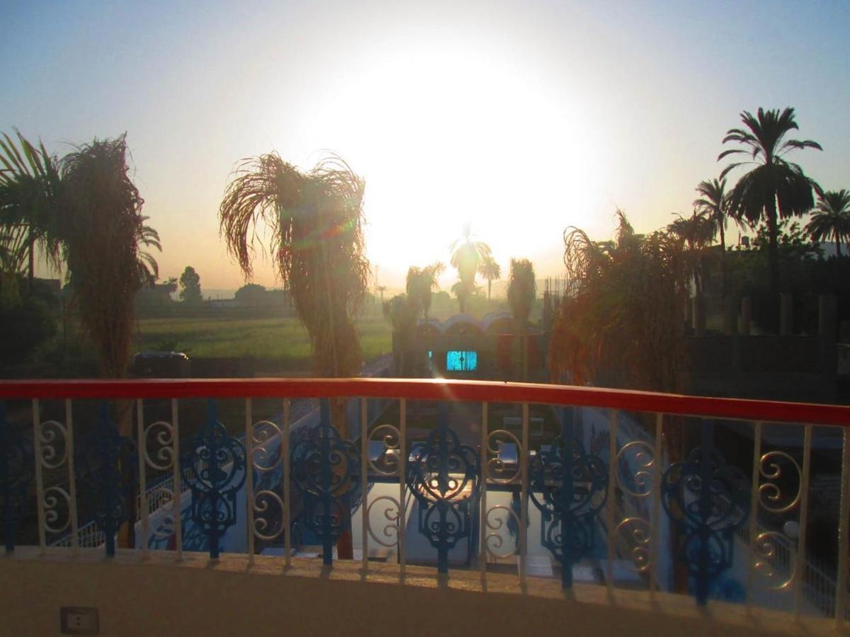 Moon Valley Apartments ลักซอร์ ภายนอก รูปภาพ